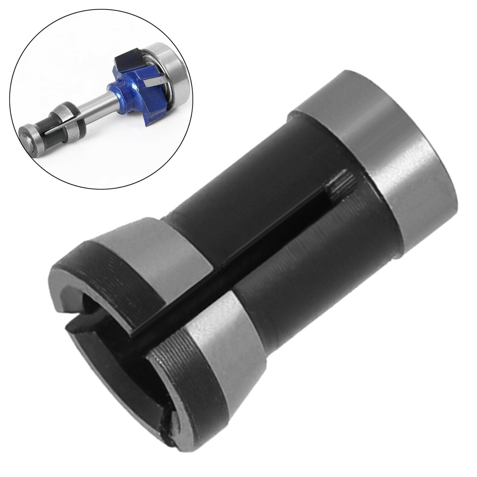 3x Chuck Collet Router Bit Chuck Adapter for Engraving Machine Wood Milling