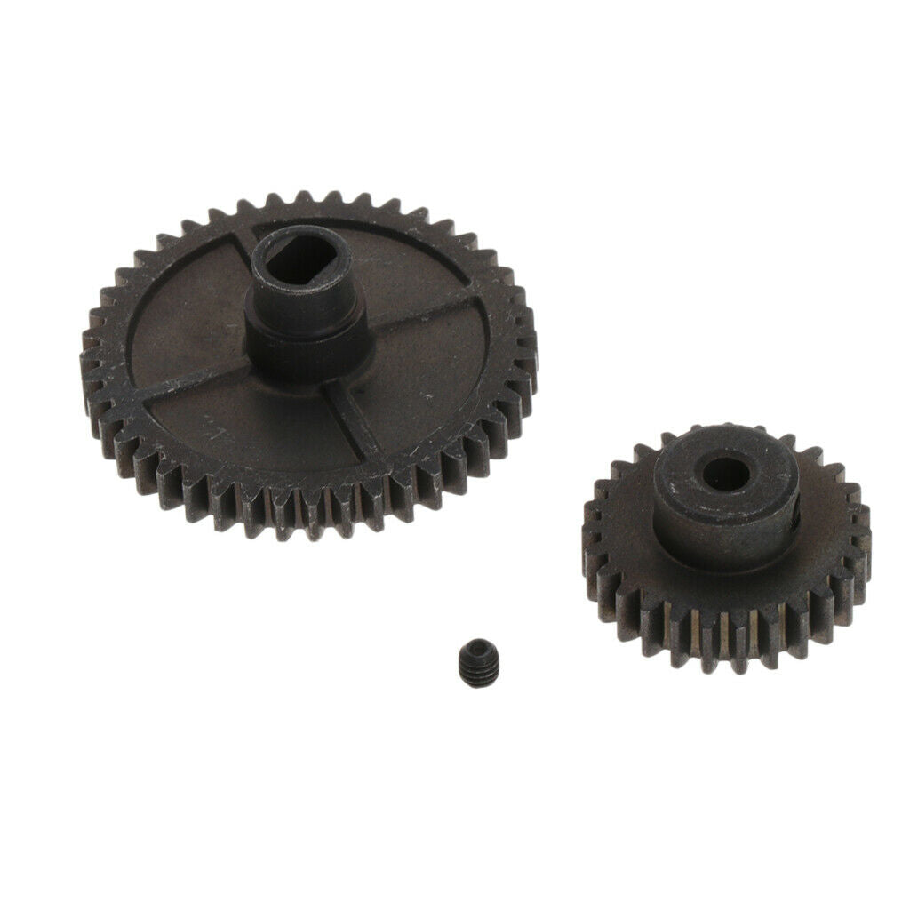 RC Diff Main Gear & Motor Gear for WLTOYS 144001 1:14 RC Car Upgrade Parts