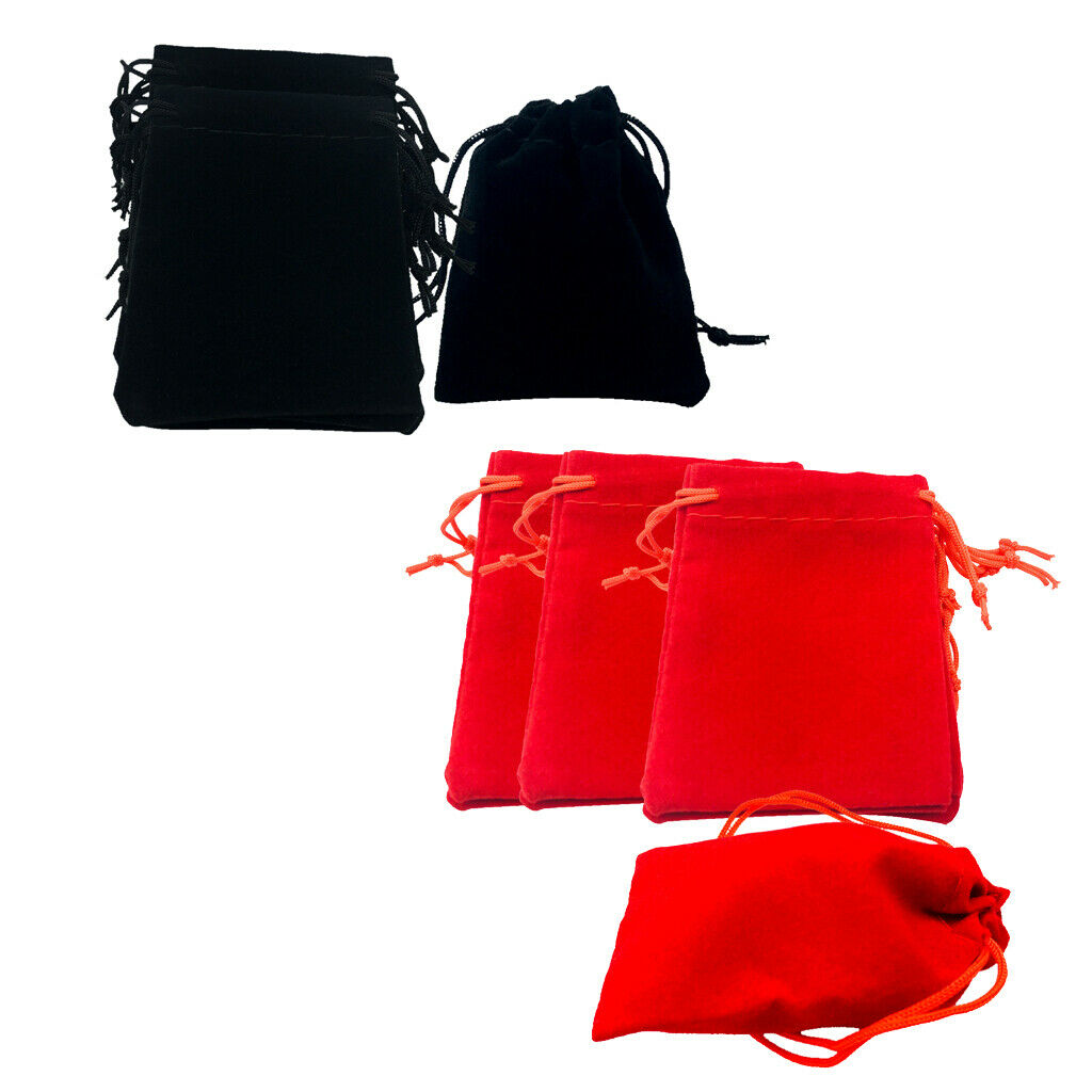 100 Pack Drawstring Bags Draw String Gifts Bag Gift Chocolates Pouches