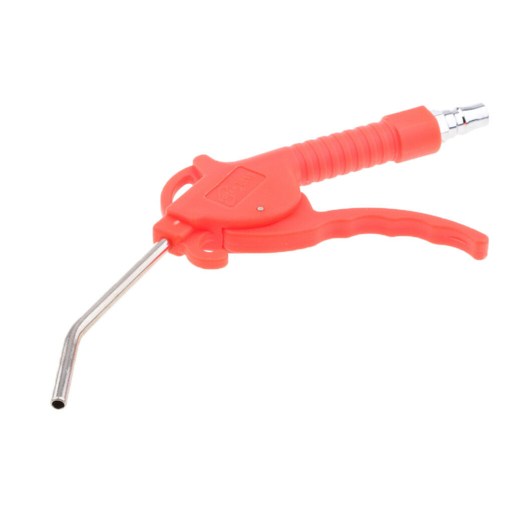 Air Compressor Blow Cleaner Air Line Dust Blow Gun Dust Removing Blower Red