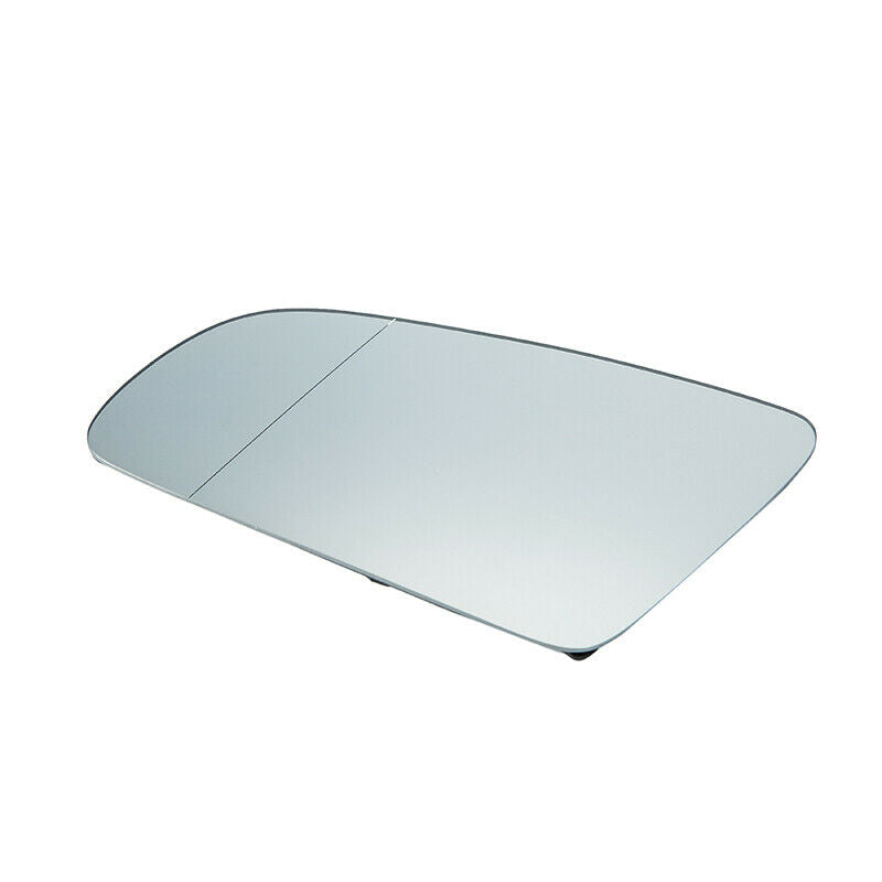 Fits Audi A3 A4 A6 2001-2008 Front Driver Left Side Mirror Glass White Heated