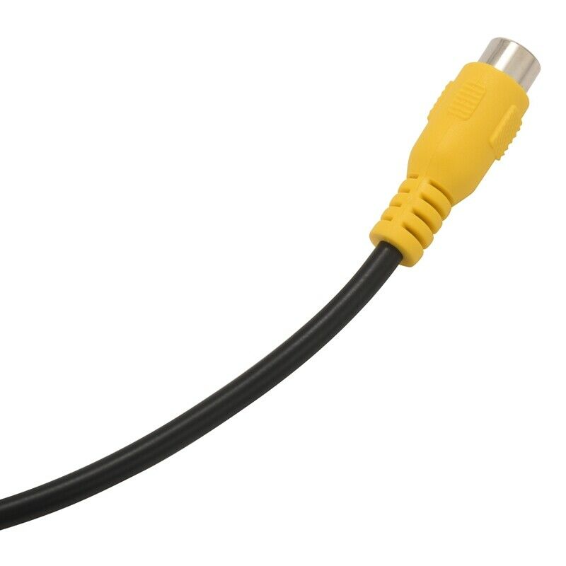 S-Video 7-Pin TV to RCA AV Adapter Converter Cable E4Z2Z2