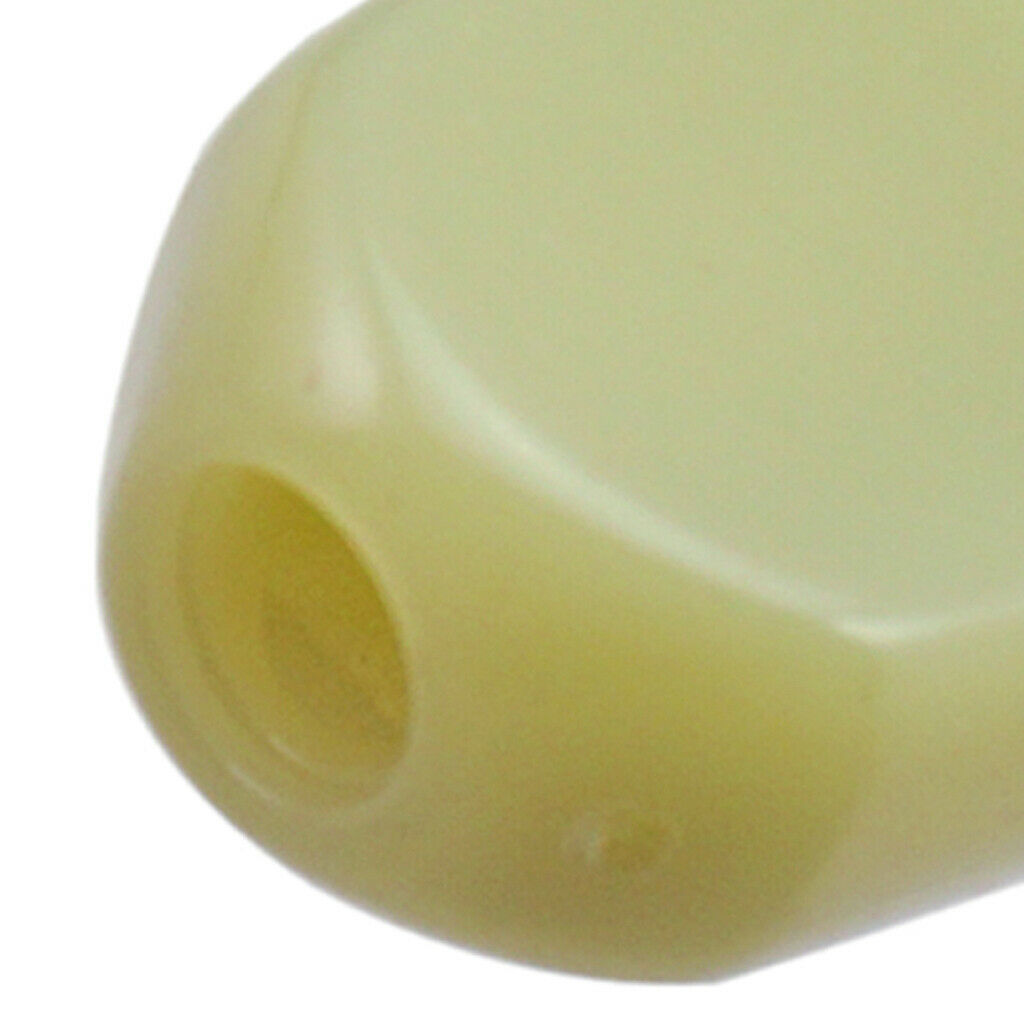 12 Pieces Guitar Tuning Peg Tuner Machine Head Replacement Button Knob Green