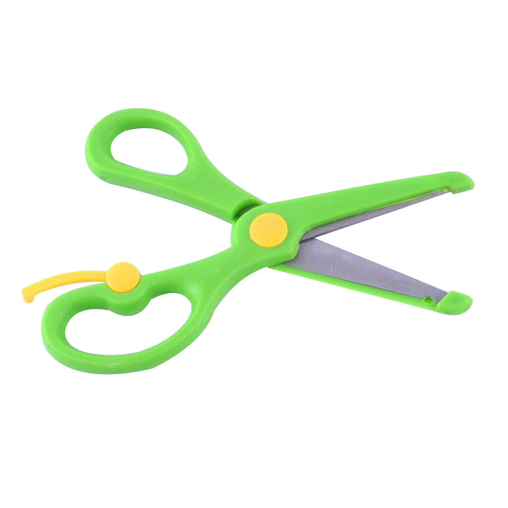 Safe-Tip Kids Safety Scissors School Home Craft Paper Cutting Safe to Use