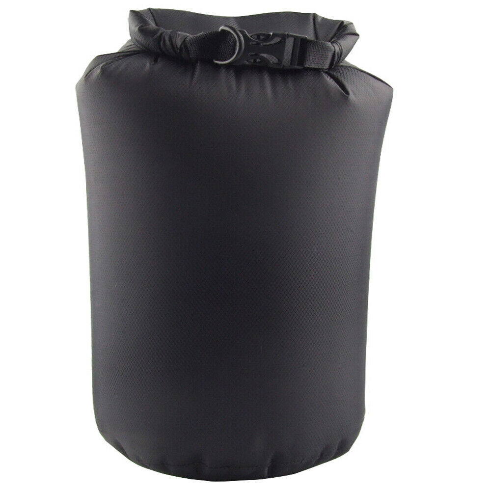 6L 12L 75L Waterproof Dry Bag Storage Roll Top Stuff Sack for Camping Boat Kayak