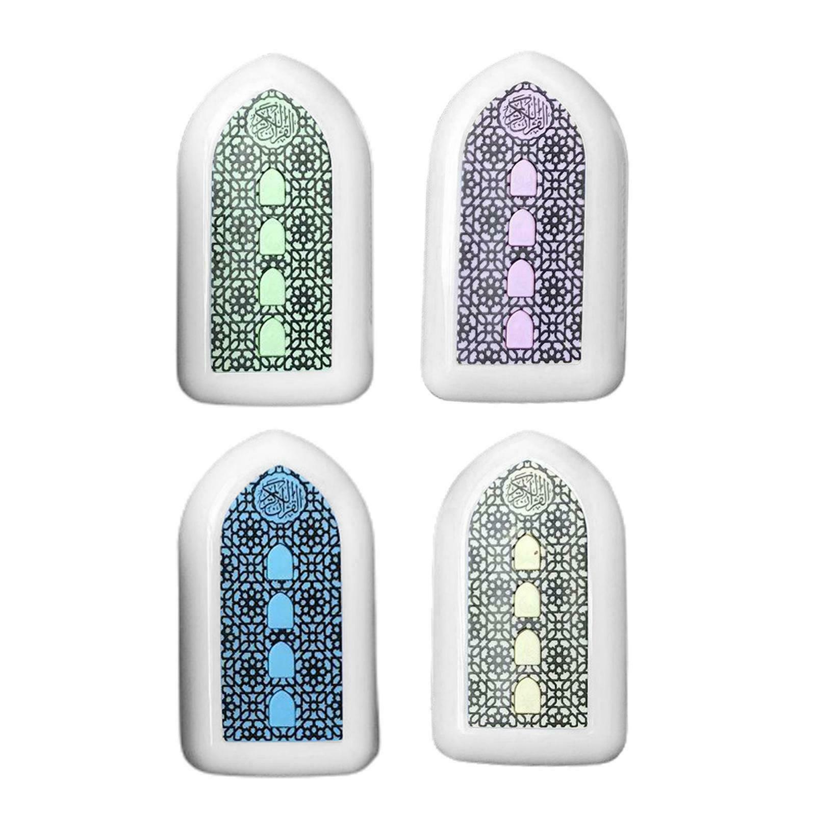 Pocket Wall-Mounted   Speaker Led Night Light Lamp Key Control UK Plug