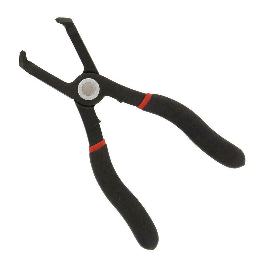 80Â° Push Retainer Pin Pliers Remove Plastic Poly Rivet Center Pin Panel Tool