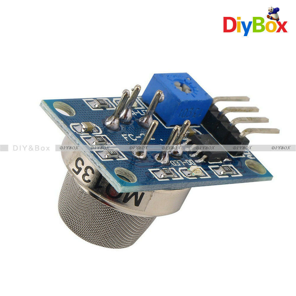 MQ-135 MQ135 Air Quality Sensor Hazardous Gas Detection Module For Arduino D