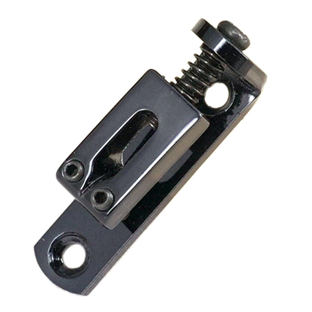 12Pcs Individual Guitar Bridge Saddles W / Alloy Screw Wrench for