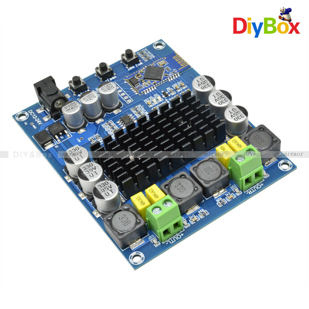 TPA3116D2 120Wx2 Wireless Bluetooth 4.0 Audio Receiver Digital Amplifier Board