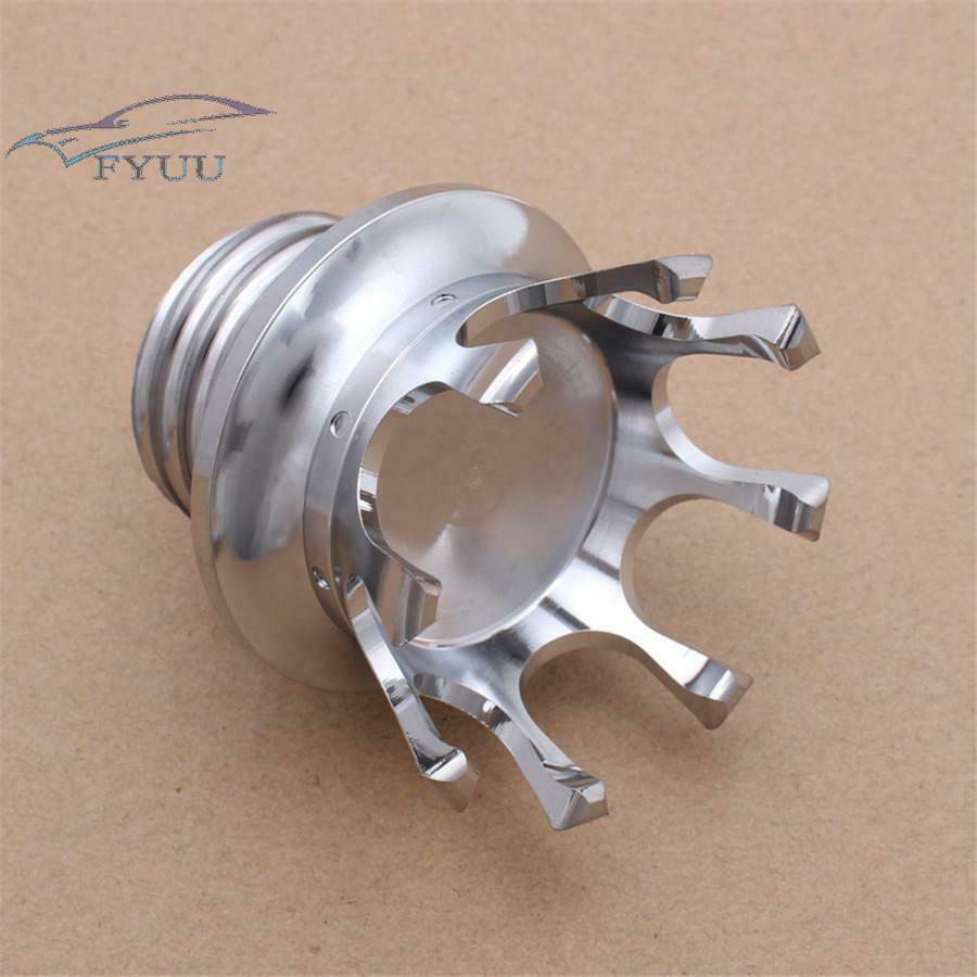 For Sportster 1200 883 Dyna Softail CVO Cafe Racer Motor Oil Gas Tank Fuel Cap
