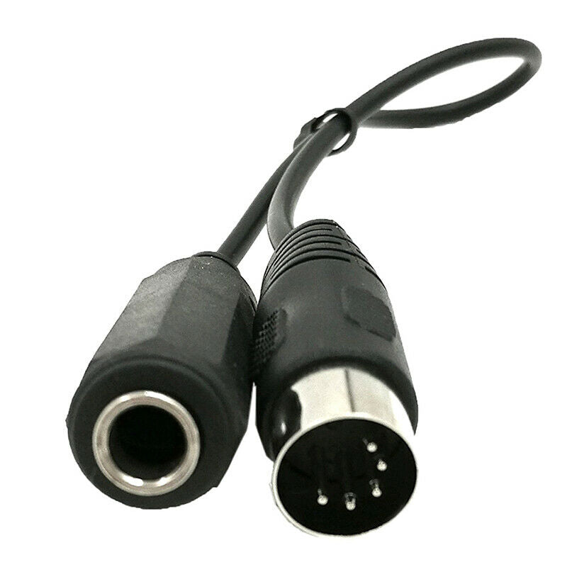 Stereo Audio Extension Cable MIDI 5-Pin Monoprice 6.35mm 1/4 Inch Female TRS: Kt