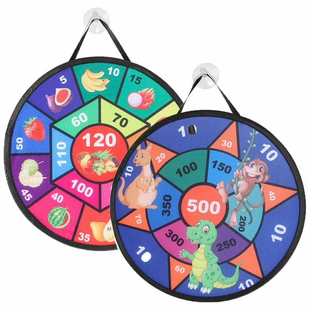 Entertainment Wall-Mounted Sports Dart Board Game Sticky Ball Target Throwing
