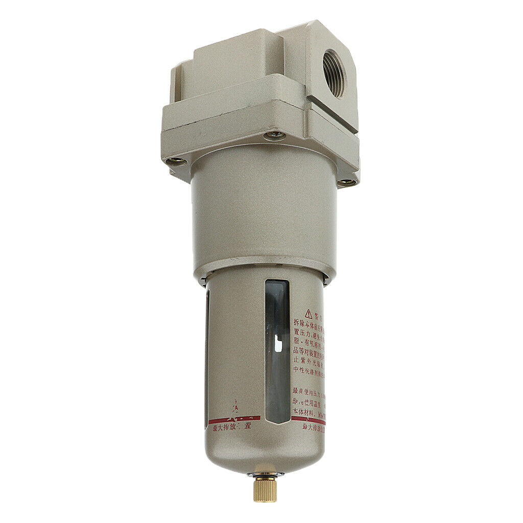3/4" AF5000-06 Air Compressor Drain Filter Water Moisture Trap Separator 1.0MPa