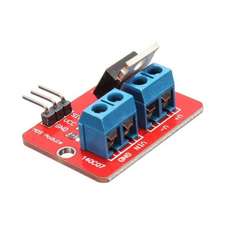 New MOSFET Button IRF520 MOSFET Driver Module for Arduino ARM Raspberry pi