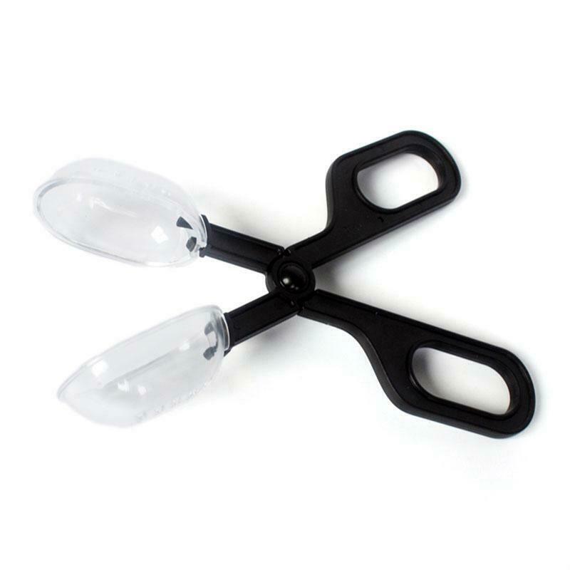 Reptile Terrarium Spider Cricket Clamp Aquarium Litter Feeding Cleaning Tool New