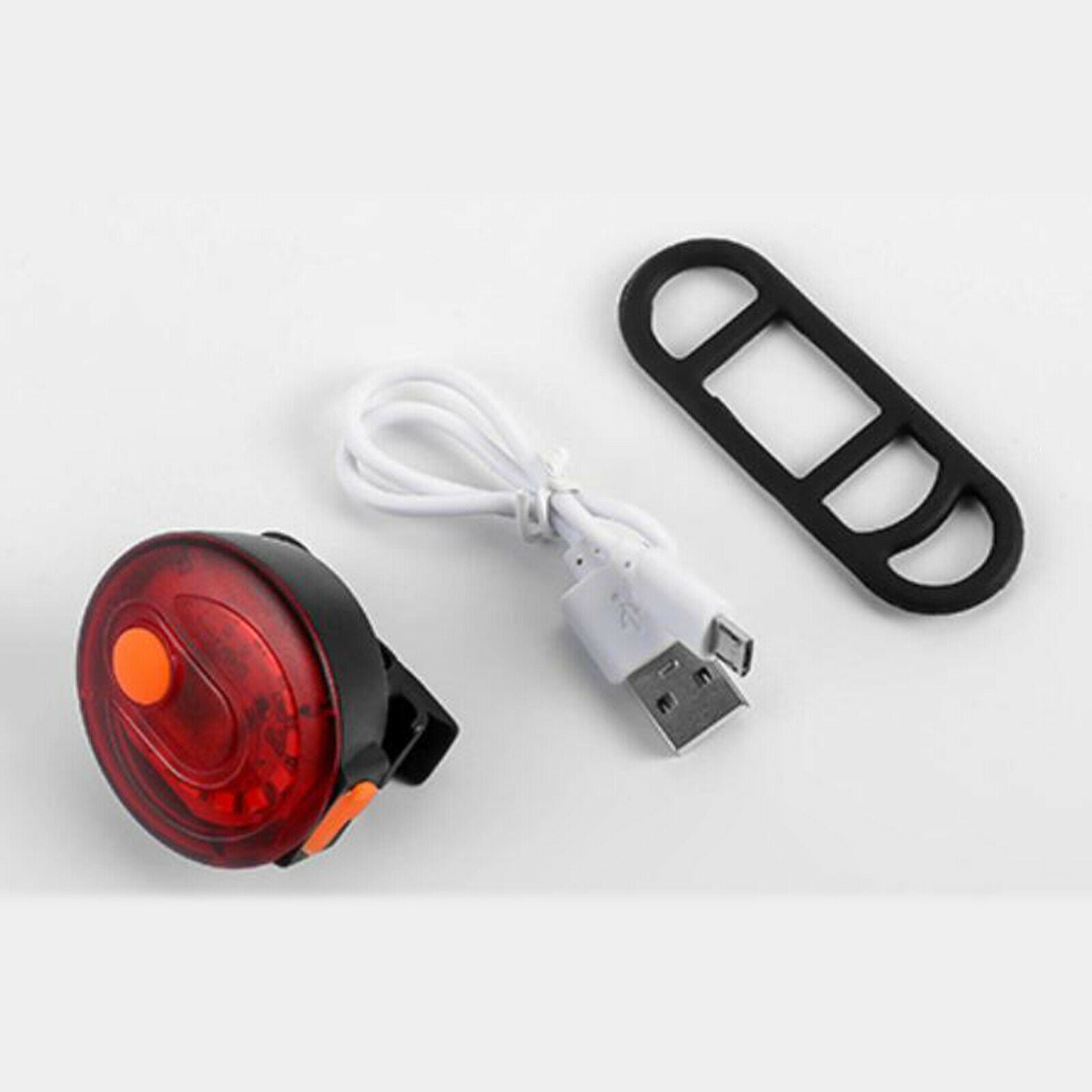 Bright Bicycle Taillight Night Cycling Rear Light Flashlight Road Safety
