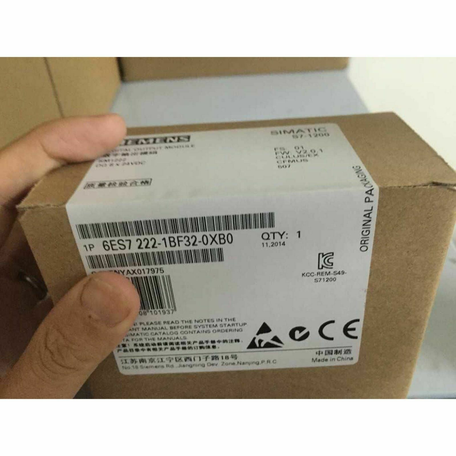 1PC New In Box 6ES7 222-1BF32-0XB0 Siemens PLC Module 6ES7222-1BF32-0XB0