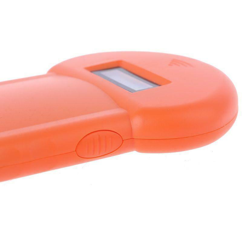 Pet ID Reader Animal Chip Digital Scanner USB Rechargeable Microchip Handheld