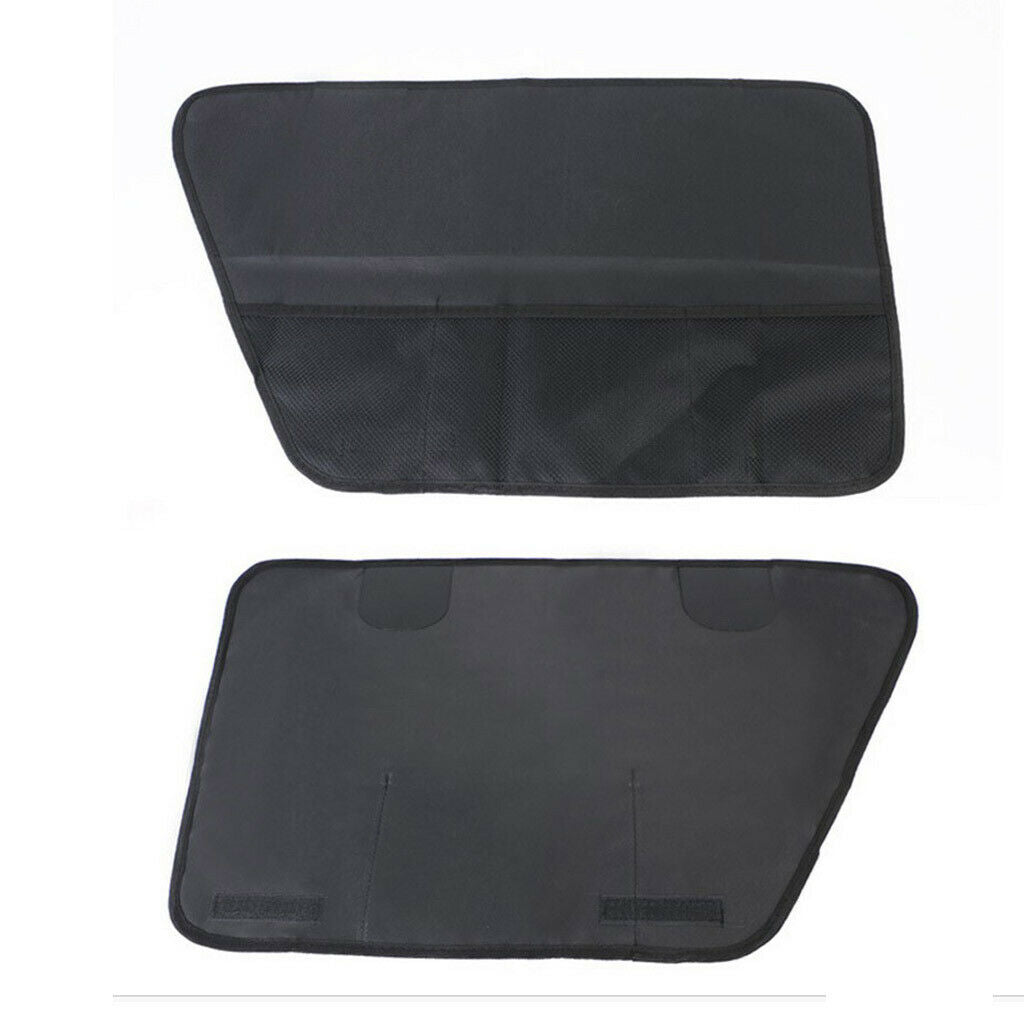2 Pack Pet Puppy Dog Cat Car Door Protector Cover Cushion Basket Barrier
