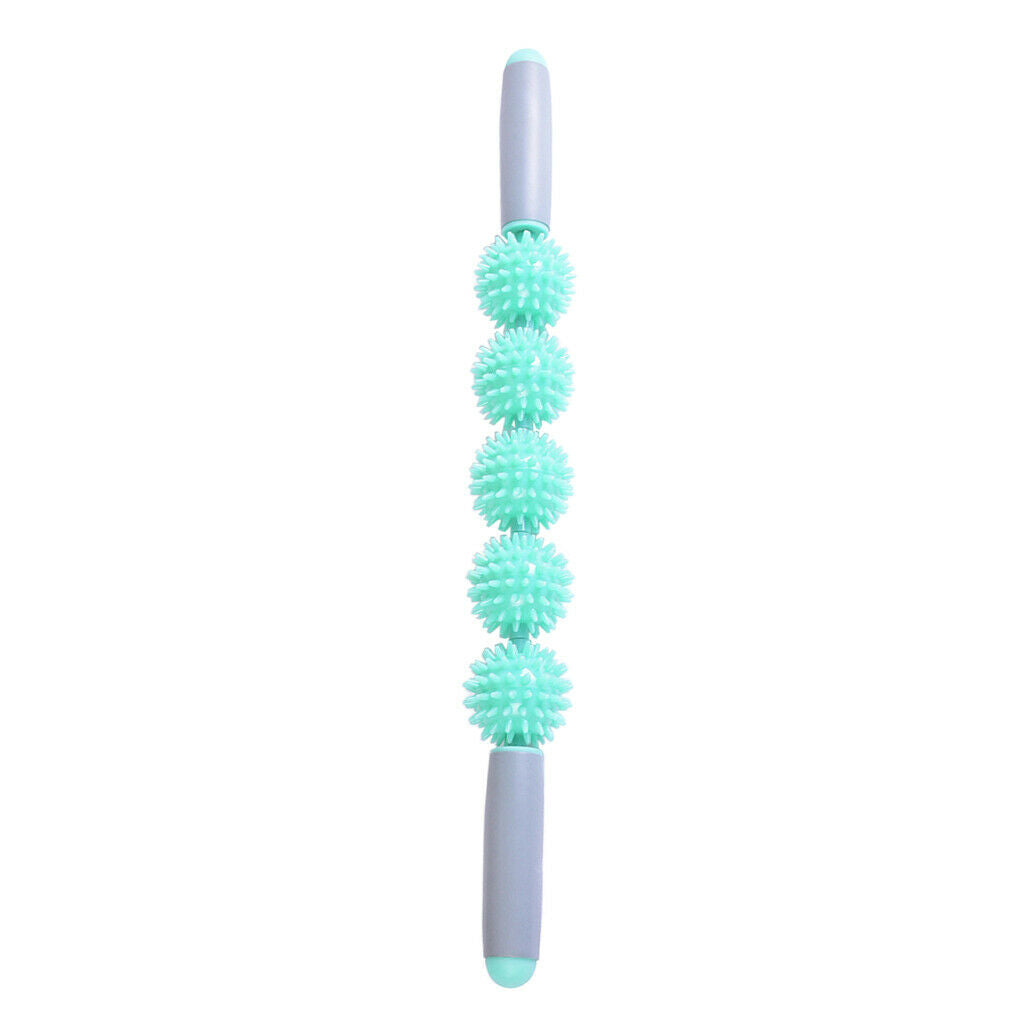 Portable   Point Massage Tool Roller Stick Muscle Sore Fatigue Relief