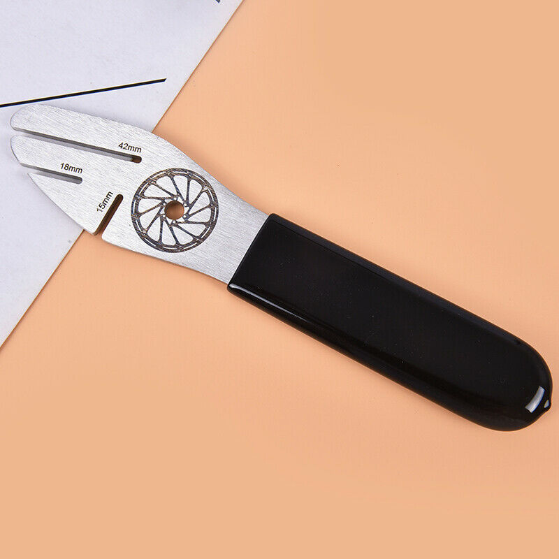 New Chic Bike Bicycle Disc Brake Rotor Alignment Truing Tools Adjustment Wren Qx