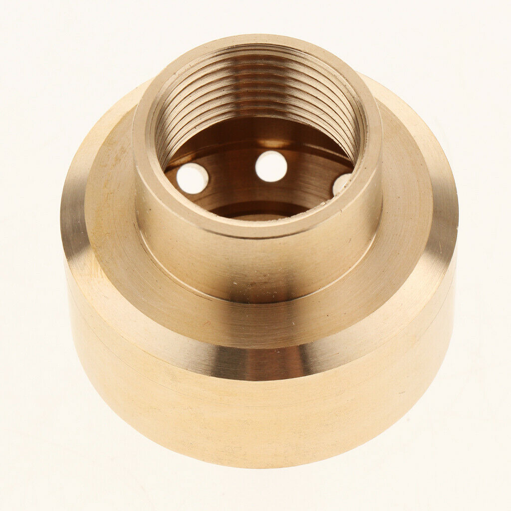 Brass Column Water Fountain Nozzle Spray Sprinkler Head Style Layer 0.75inch