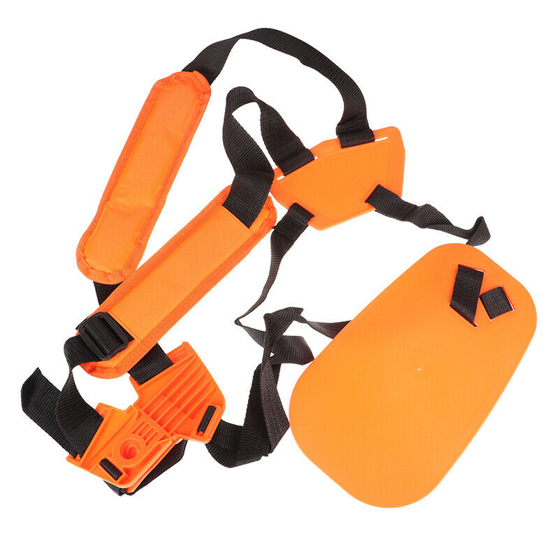 1PC Double Shoulder Strap Grass Trimmer Brush Cutter Harness BeltBDAU
