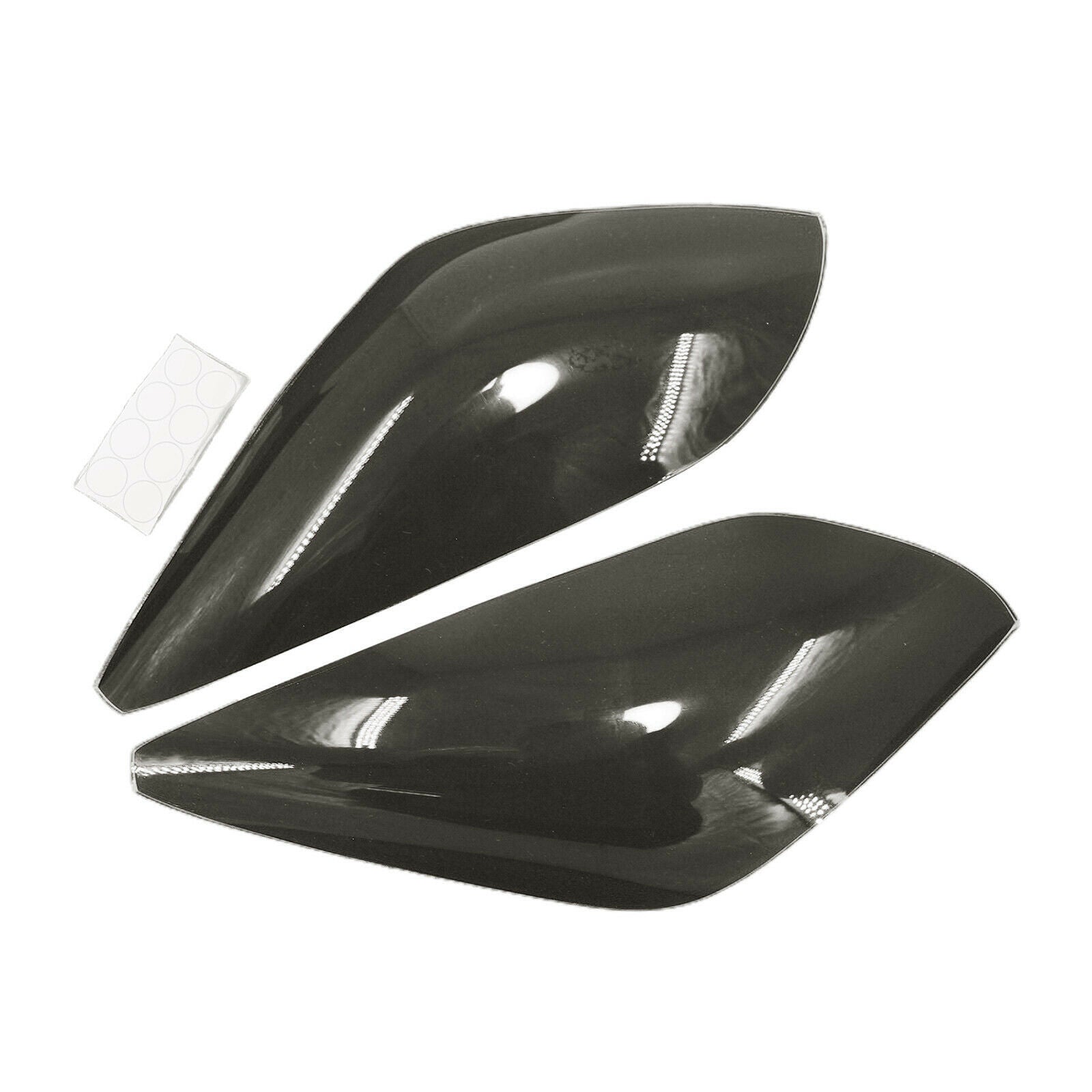 Headlight Guard Lens Cover Headlamp for YAMAHA FJ-09 Durable smoked black