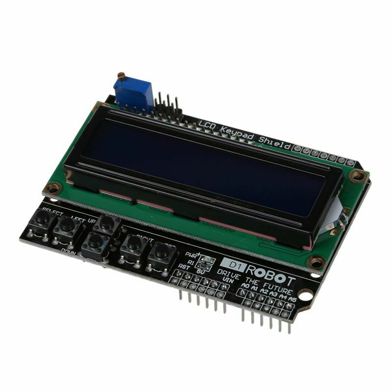 Keypad Shield Board Blue Backlight for Arduino Robot LCD 1602 1280 2560 B2J8J8