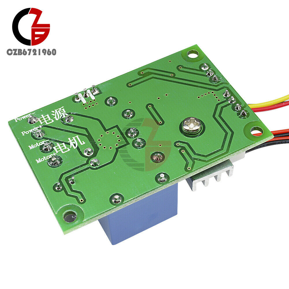 6V-24V 3A DC Motor Speed Control Controller PWM Regulator Reversible Switch