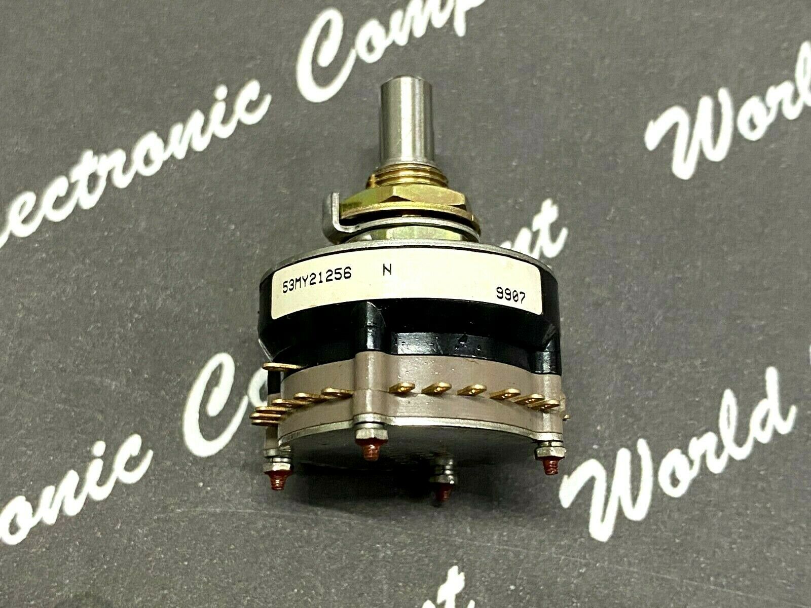 1pcs - GRAYHILL 1-Wafer 24-Position Rotary Switch [3668338] 53MY21256 N - USA