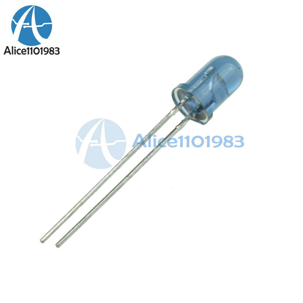 100PCS TSAL6200 6200 EMITTER IR 5MM HI EFF 940NM 2Pin NEW