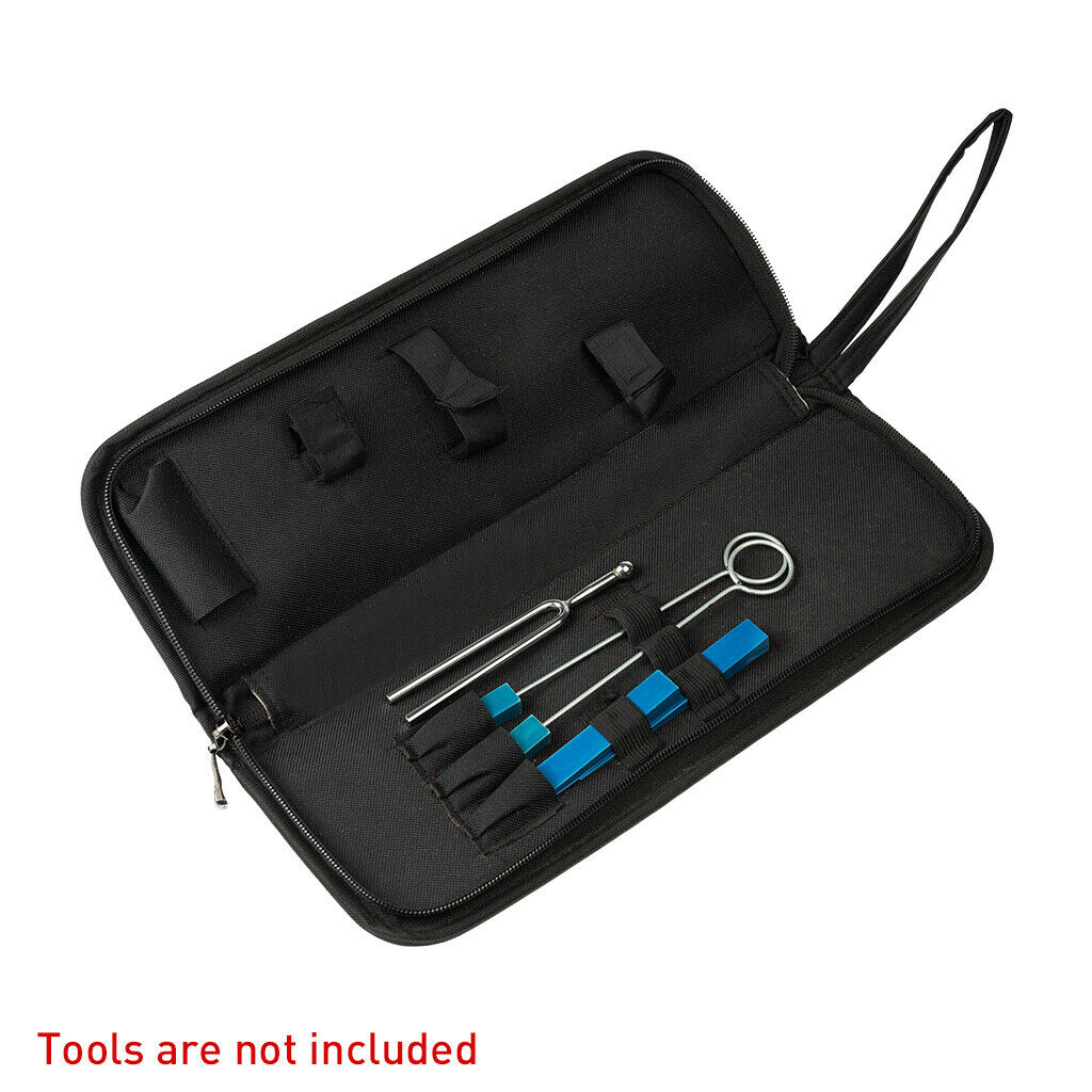 Black Deluxe Piano Tuning Kit, Piano Tuning Lever Tools Kit , Piano Parts