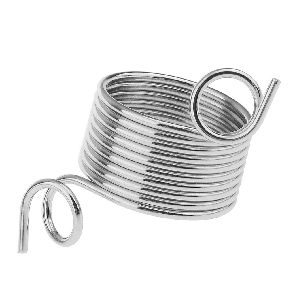 2pcs Knitting Tools Finger Wear Thimble Yarn Spring Guides Needle Thimble