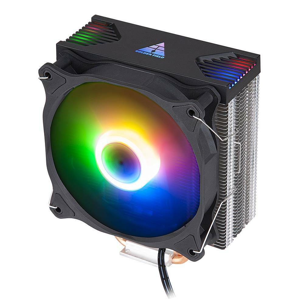 LED 4Pin Hot CPU Cooling Cooler Fan Heatsink For Intel:775/115X AMD:AM4/AM3/AM2!