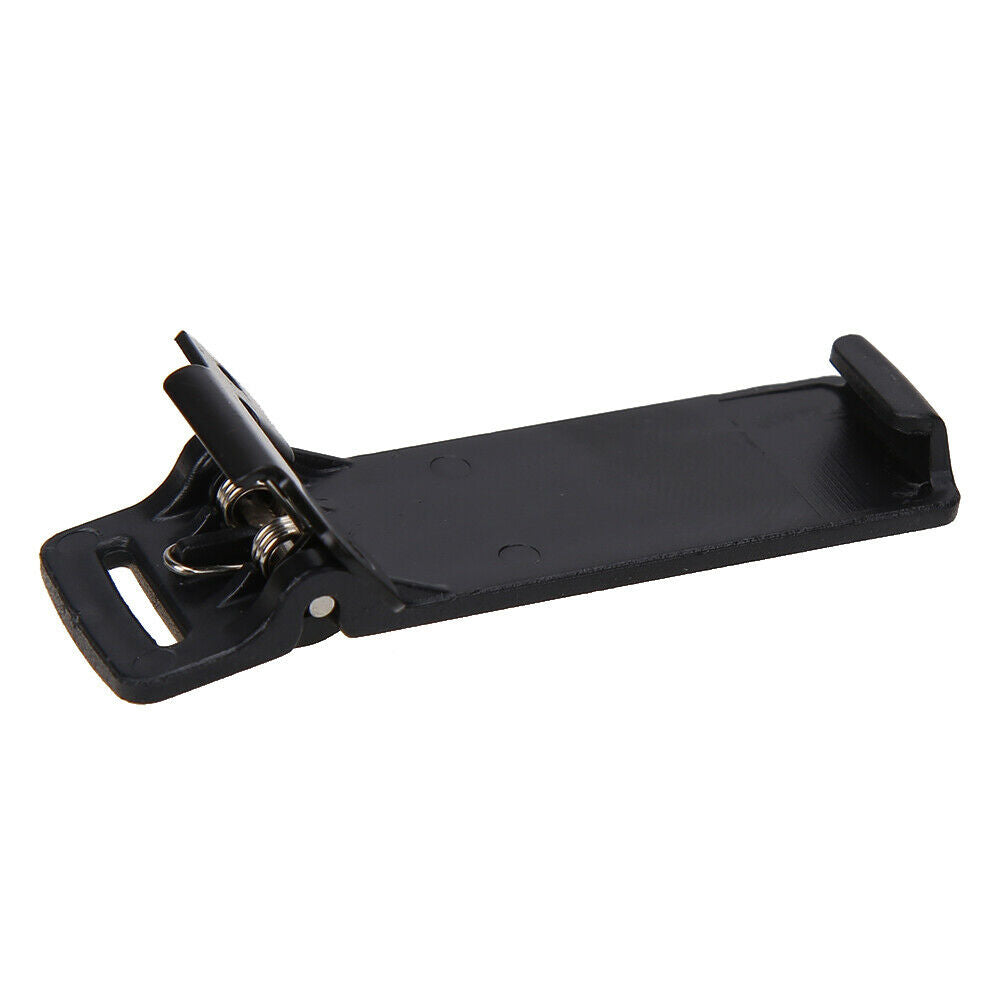 10Pcs Walkie Talkie Spare Part Back Belt Clip for Baofeng 2-way Radio UV5R AU