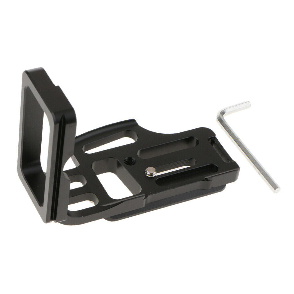 Quick Release L Plate Holder + Wrench for Nikon D800 /