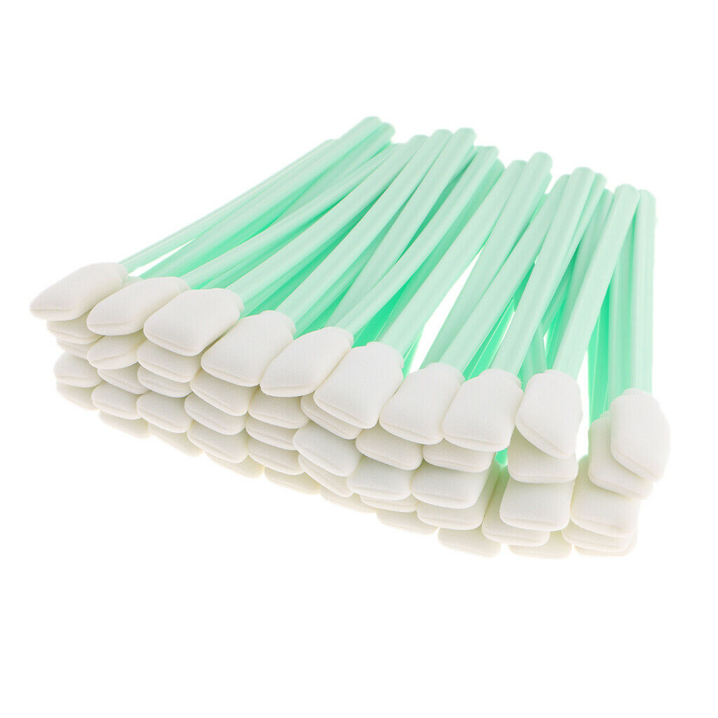 Cleaning Swabs Foam Swabs with 4 Packs (200 Pieces) for Printers