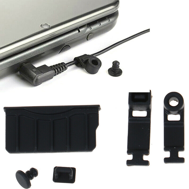 Silicone Card Slot Plug for Nintendo New 3DS XL/LL 3DSXL 3DSLL 2DS Co*.l8