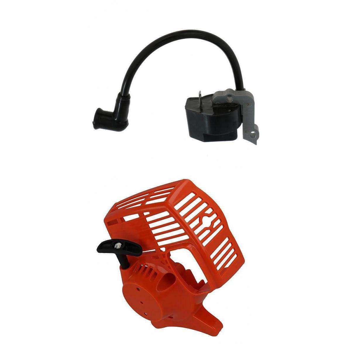 Recoil Starter Assy Assembly Pull Start + Ignition Coil for STIHL FS38 FS45