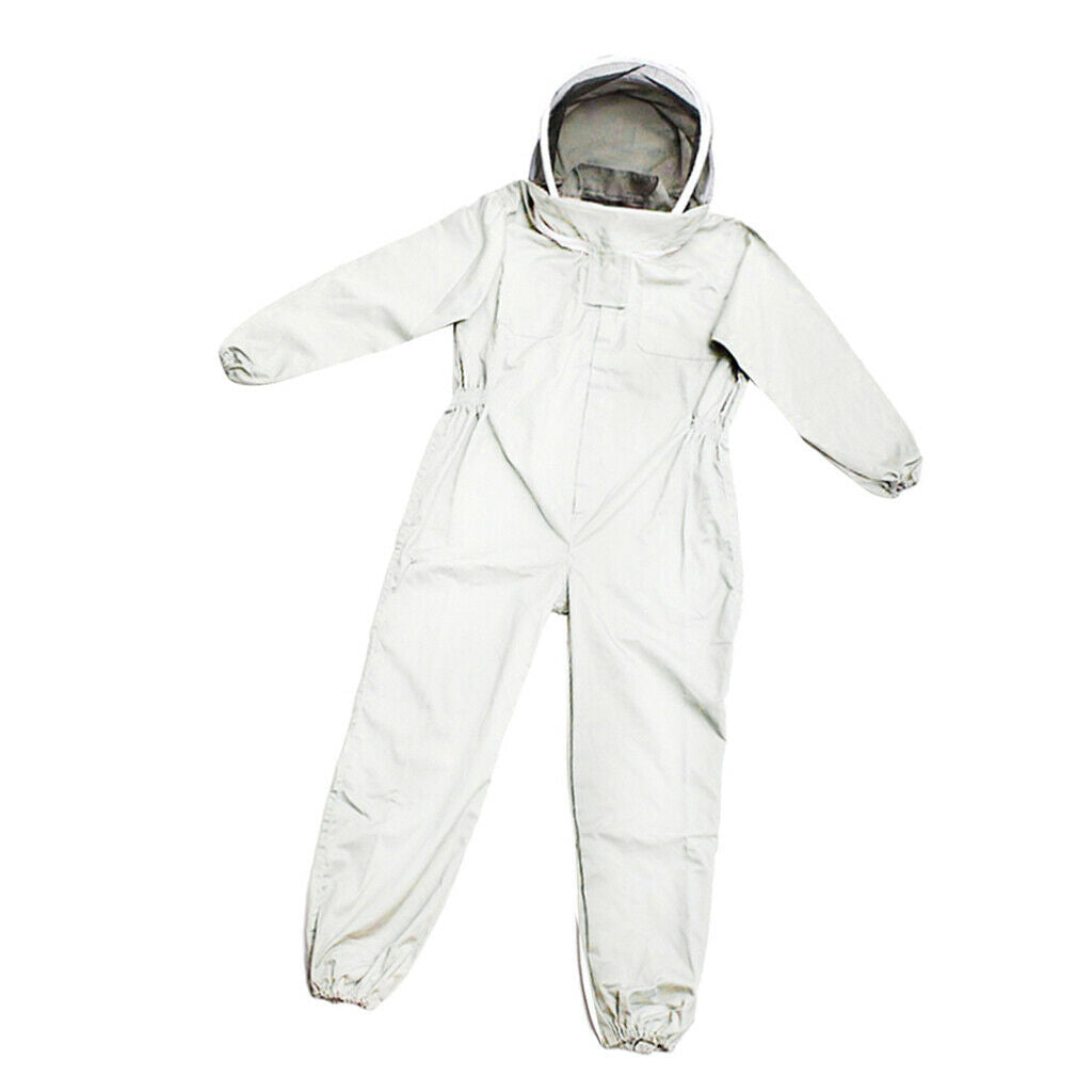 Size_XL Professional Beekeeper Suit Beekeeping All Body Equipment Suit Coat