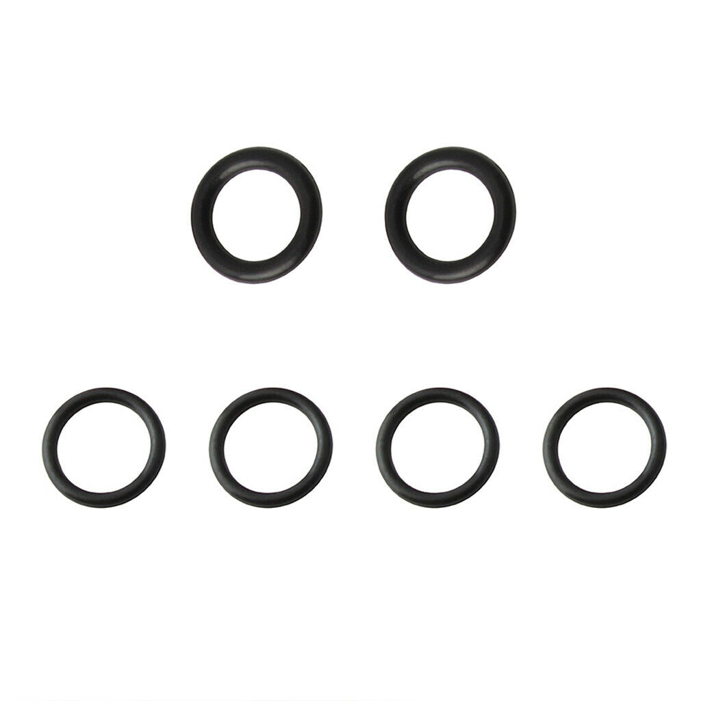 5Pack Rubber O-Rings Cycling Mountain Bike Disc Brake Oil Tube Gasket Seal Rings