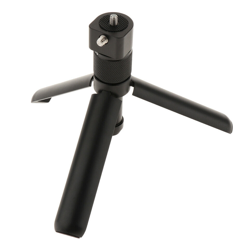 Time Handle Grip Folding Tripod 1/4 Screw for Insta360   X Camera