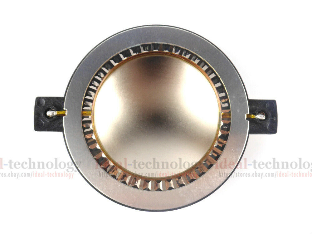 1pcs 72.2 mm 8 ohm Titanium Repairkit diaphragm voice coil -flat wire ,2.84 ''
