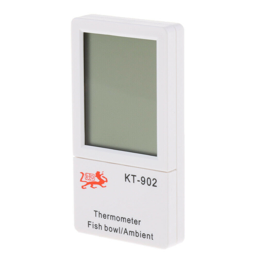Fish Tank Digital Aquarium Ambient Indoor Thermometer