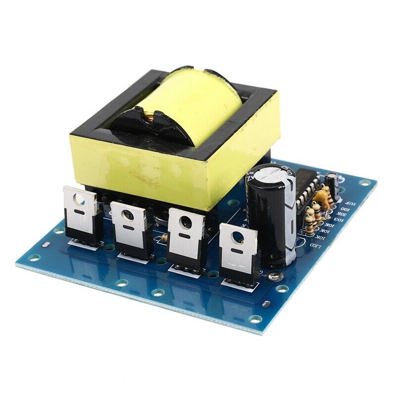 Updated Dc-Ac Converter 12V To 220V 380V 500W Inverter Board Transformer PowerR8