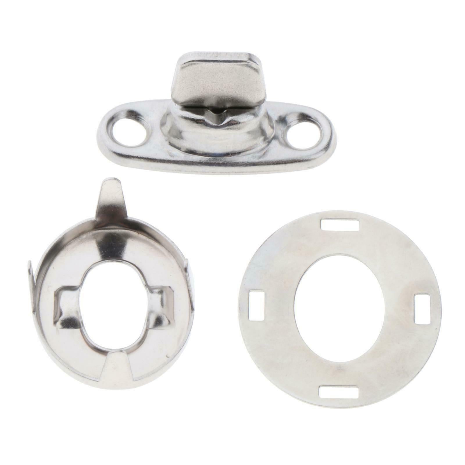 Turn Button Boat Cover Enclosure Eyelet Canvas Fastener Kayak Marine Accessories