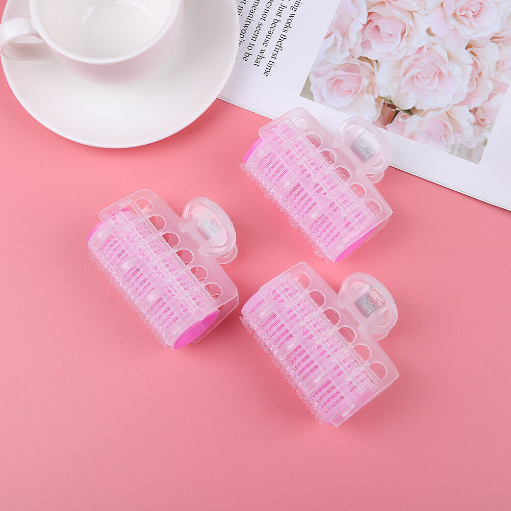 3X Magic hair curlers rollers hairdressing sleeping hair styling roller cu.l8