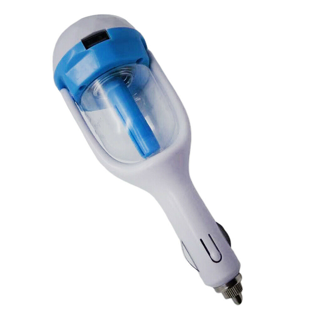 Mini Car Air Humidifier Aromatherapy Essential Oil Diffuser Freshener Blue